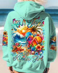 I'M A TOES IN THE SAND FLIP FLOPS ALL OVER PRINT - TYQY0212231