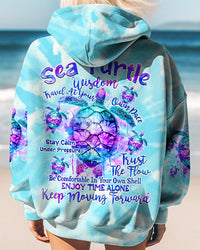 SEA TURTLE WISDOM ALL OVER PRINT - TYQY0302241