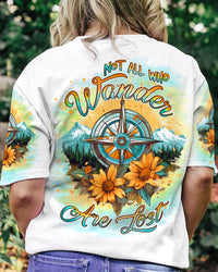NOT ALL WHO WANDER ARE LOST ALL OVER PRINT - YHLN2605233
