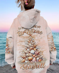 I'M PRETTY SURE MY BIRTHSTONE IS A SEASHELL CHRISTMAS ALL OVER PRINT - TLNZ0811231