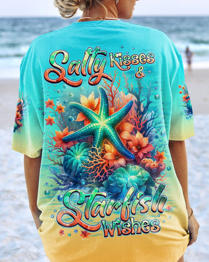 SALTY KISSES AND STARFISH WISHES ALL OVER PRINT - TLNZ0102241