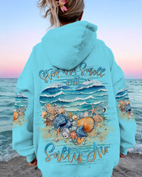 STOP AND SMELL THE SALTY AIR ALL OVER PRINT - TLNZ0910231