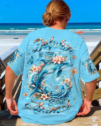DOLPHIN IS MY SPIRIT ANIMAL ALL OVER PRINT - YHHG2909253