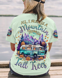 MOUNTAIN BREEZE AND TALL TREES HALLOWEN ALL OVER PRINT - TLNZ3107233