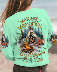 MAKING MEMORIES ONE CAMPFIRE AT A TIME ALL OVER PRINT - TLNZ1409234