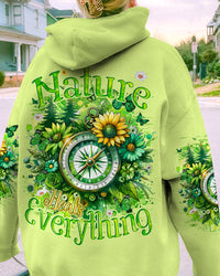 NATURE HEALS EVERYTHING COMPASS ALL OVER PRINT - TYQY0612122