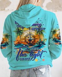 LET THE WAVES CARRY YOU COMPASS ALL OVER PRINT - TYQY2109232