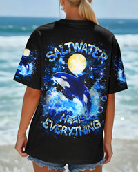 SALTWATER HEALS EVERYTHING WHALE ALL OVER PRINT - YHHG1202261