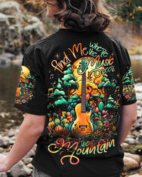 FIND ME WHERE THE MUSIC MEETS THE MOUNTAIN ALL OVER PRINT - TLNO2505231