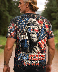 BIGFOOT GRUNGE STARS AND STRIPES ALL OVER PRINT    - TLHG0104263