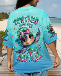 TURTLES ARE MY SPIRIT ANIMALS ALL OVER PRINT - YHHG0512252