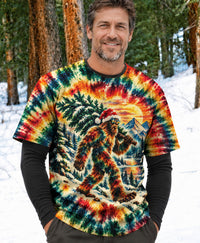 AURORA BLAZE CHRISTMAS BIGFOOT ALL OVER PRINT - YHHG2210263