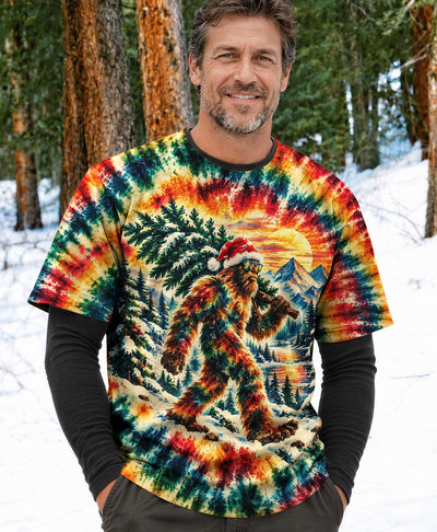 AURORA BLAZE CHRISTMAS BIGFOOT ALL OVER PRINT - YHHG2210263