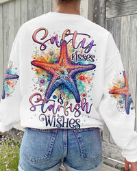 SALTY KISSES AND STARFISH WISHES ALL OVER PRINT - TLNZ1206234