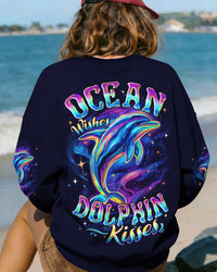 OCEAN WISHES DOLPHIN KISSES ALL OVER PRINT - TYQY0202262