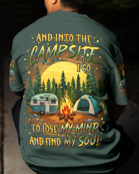 AND INTO THE CAMPSITE I GO ALL OVER PRINT - YHLN1401263