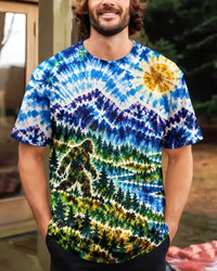 INDIGO MOUNTAIN BIGFOOT ALL OVER PRINT - YHHG0510261
