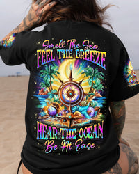 SMELL THE SEA FEEL THE BREEZE ALL OVER PRINT - YHLN1712253