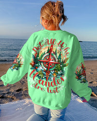 NOT ALL WHO WANDER ARE LOST CHRISTMAS ALL OVER PRINT - TY1010231