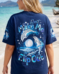DON'T MAKE ME FLIP OUT DOLPHIN ALL OVER PRINT - TYQY2407263