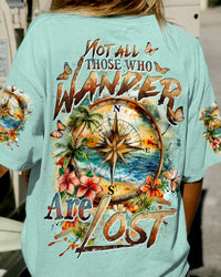 NOT ALL THOSE WHO WANDER ARE LOST BEACH ALL OVER PRINT - TYTD1303242