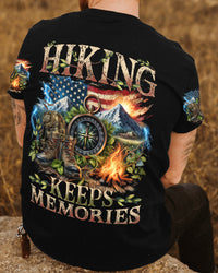 HIKING KEEPS MEMORIES ALL OVER PRINT - TYTD2604241