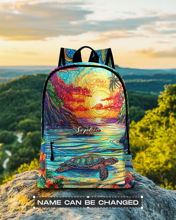 Type_Leather Backpack
