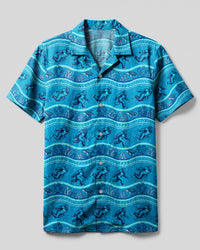 BIGFOOT REEF ADVENTURE CAMP SHIRT - TYQY0607262