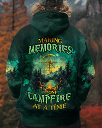 MAKING MEMORIES ONE CAMPFIRE AT A TIME BIGFOOT ALL OVER PRINT - TLNZ1601254