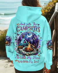 (HOT DEAL) AND INTO THE CAMPSITES I GO ALL OVER PRINT - TLNZ2609241