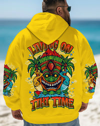 LIVING ON TIKI TIME ALL OVER PRINT - TLNZ1208251