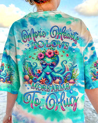 MORE HEARTS TO LOVE OCTOPUS ALL OVER PRINT - TYQY0406242