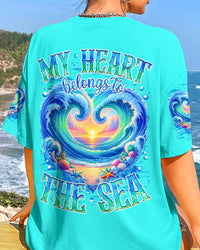 MY HEART BELONGS TO THE SEA ALL OVER PRINT - TYQY1507243