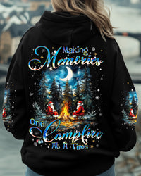 MAKING MEMORIES ONE CAMPFIRE AT A TIME CHRISTMAS ALL OVER PRINT - TYQY0510241