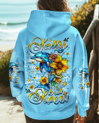SALTY BUT SWEET DOLPHIN ALL OVER PRINT - TLNZ1806251