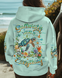 SALTWATER HEALS EVERYTHING TURTLE ALL OVER PRINT - YHHG0503254