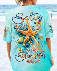 SALTY KISSES AND STARFISH WISHES ALL OVER PRINT - TLNZ2404245