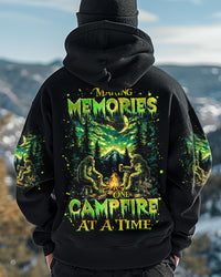 (HOT DEAL) MAKING MEMORIES ONE CAMPFIRE AT A TIME BIGFOOT  ALL OVER PRINT - TLNZ1612241