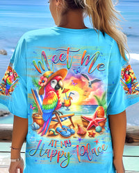 MEET ME AT MY HAPPY PLACE ALL OVER PRINT - YHHG2105243