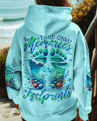 LEAVE ONLY FOOTPRINTS OCEAN ALL OVER PRINT - TYQY3009241
