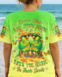 SOME GIRLS ARE JUST BORN ALL OVER PRINT - YHHG2705253