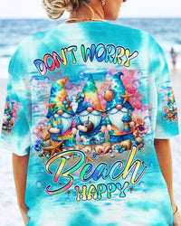 DON'T WORRY BEACH HAPPY GNOME ALL OVER PRINT - TLNZ2304245