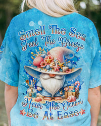 SMELL THE SEA FEEL THE BREEZE GNOME ALL OVER PRINT - TYQY2103243