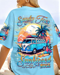 SANDY TOES SUNKISSED NOSE ALL OVER PRINT - YHHG0808241