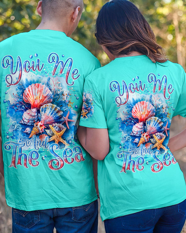 YOU ME AND THE SEA SEASHELLS COUPLE ALL OVER PRINT - TYQY1004243