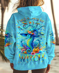 SALTY WITCH MERMAID SEAHORSE HALLOWEEN ALL OVER PRINT - YHHG1308243