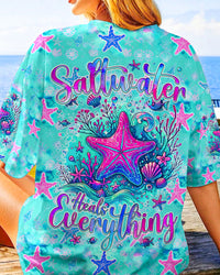 SALTWATER HEALS EVERYTHING STARFISH ALL OVER PRINT - TYQY1107241