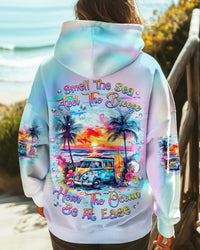 SMELL THE SEA FEEL THE BREEZE ALL OVER PRINT - TLNZ2110244