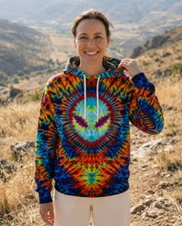 COSMIC ALIEN SIGNAL  ALL OVER PRINT - TM0104262