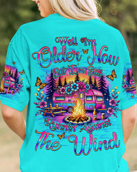 RUNNING AGAINST THE WIND ALL OVER PRINT - TYQY1907244